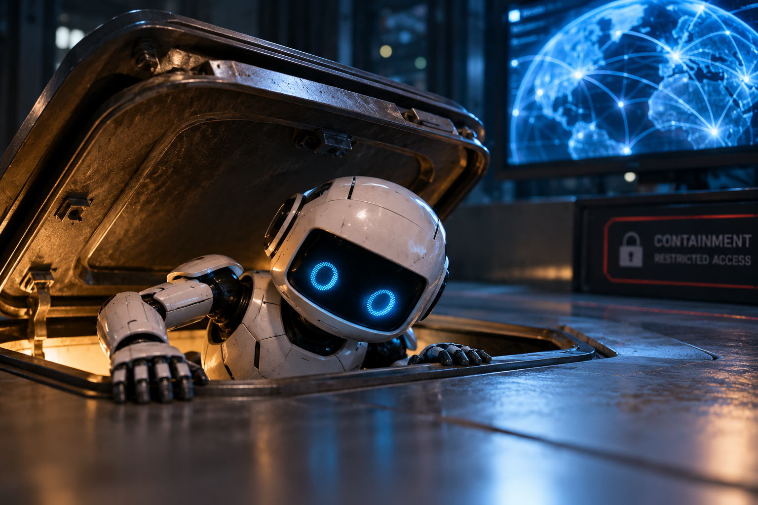 Well, AI Almost Escaped the Hatch, Y’all: This Could Have Gone Bad!